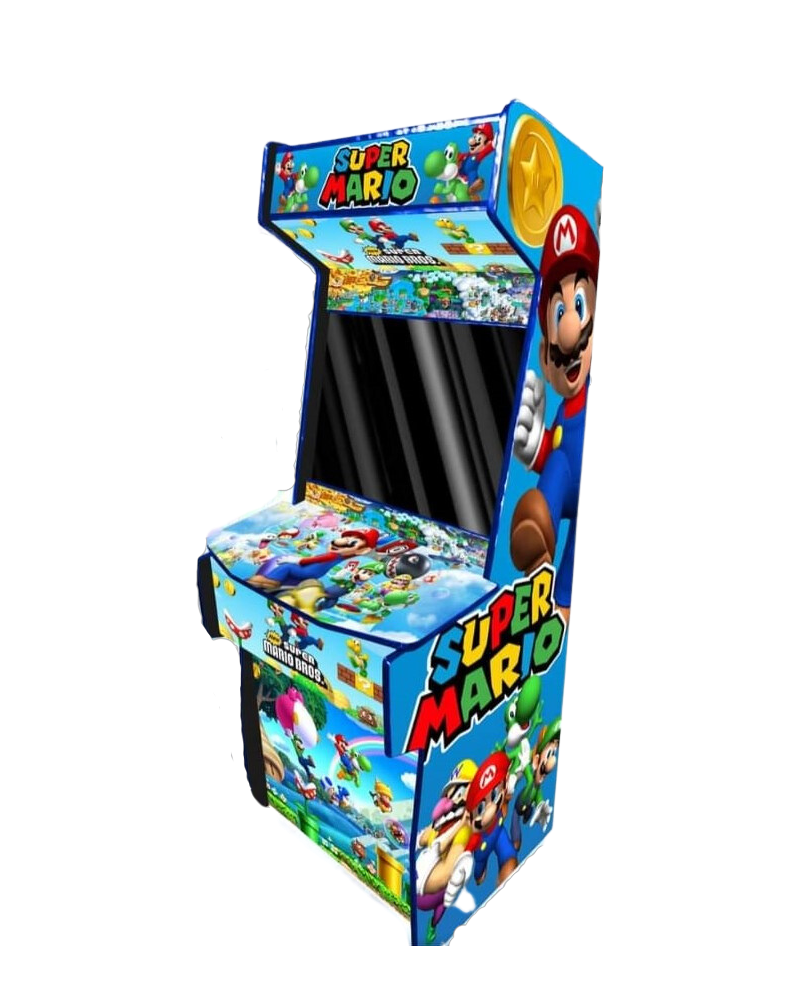 Arcade Mario Bros 19´