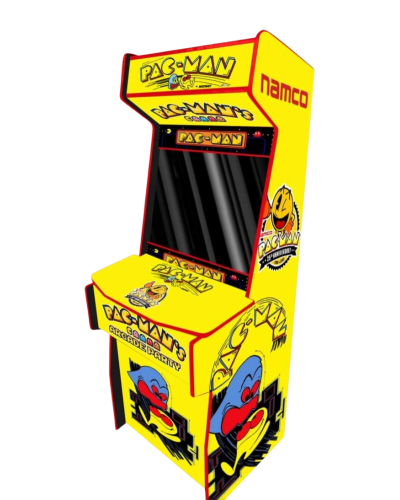Arcade Pacman 19´